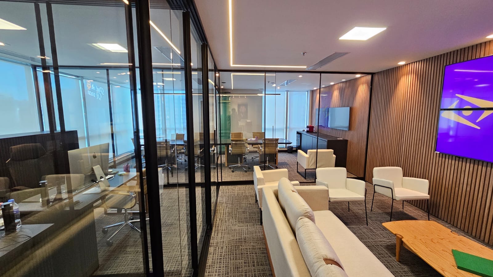 Escritório Corporativo - vista 3