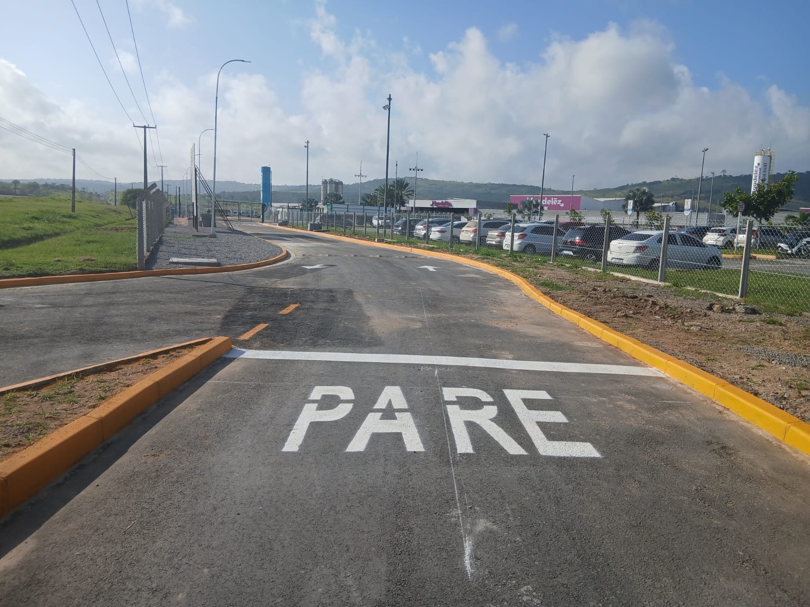 Obra Mondelez Projeto Biometano - vista 12