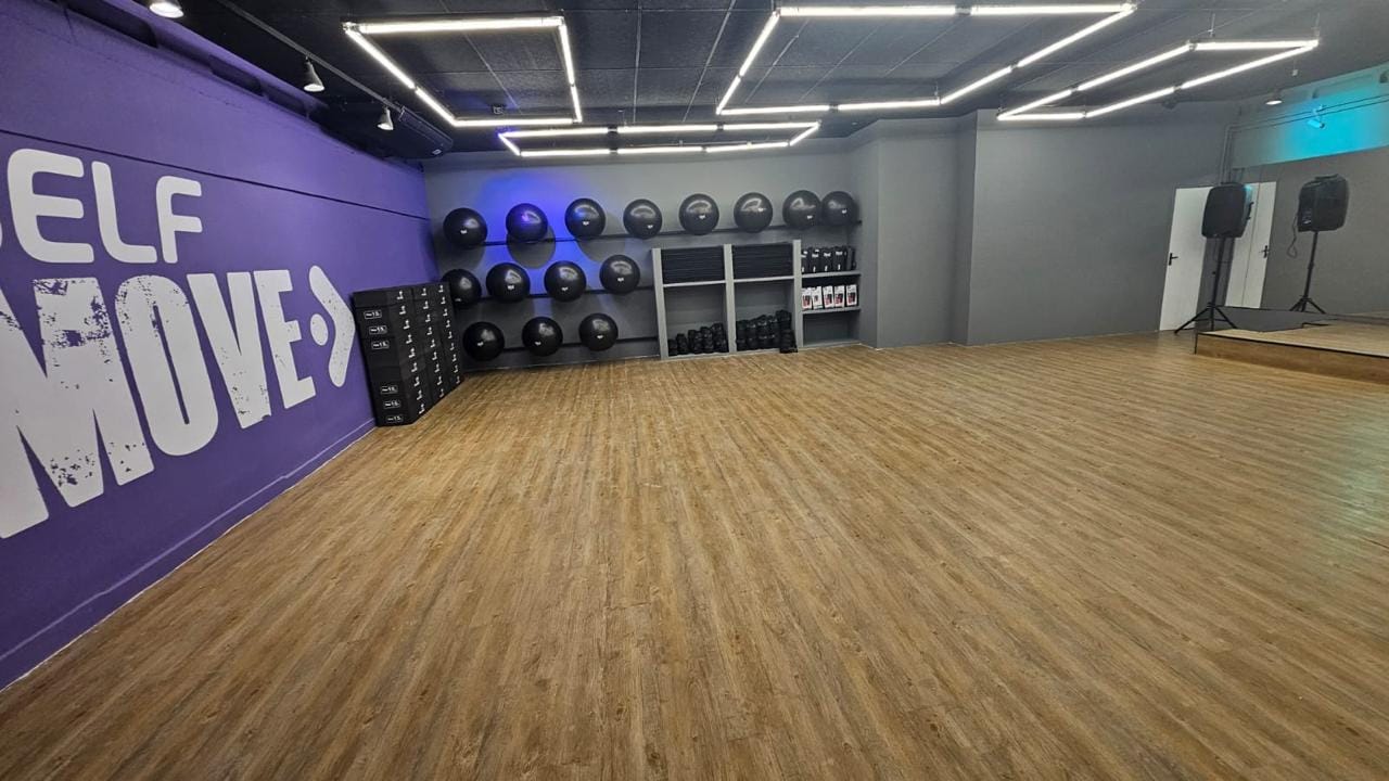 Selfit Arruda - sala de aulas coletivas