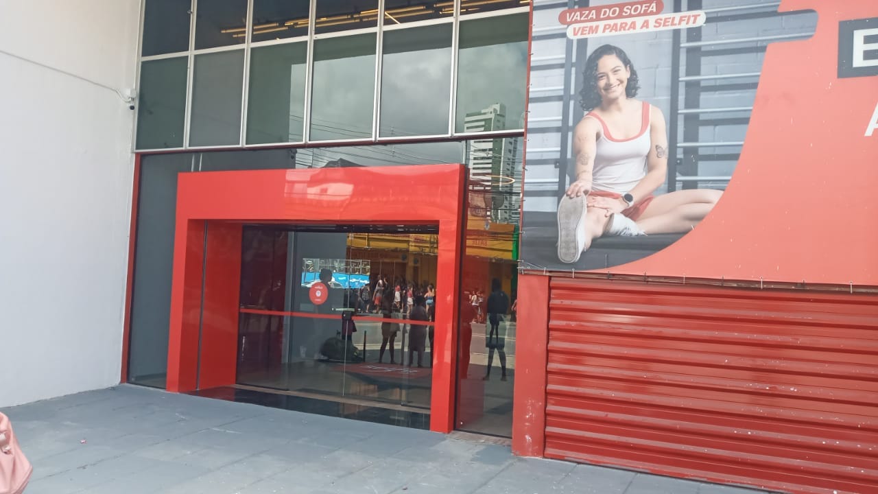 Selfit Academias - entrada