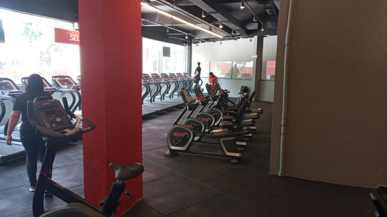 Selfit Academias - área de cardio