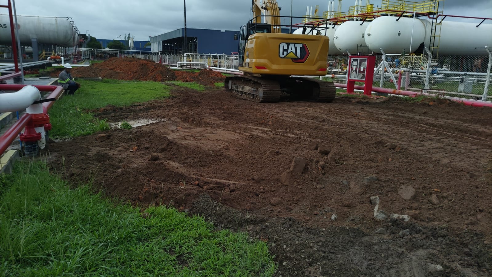 Interligação dos pátios - vista 3