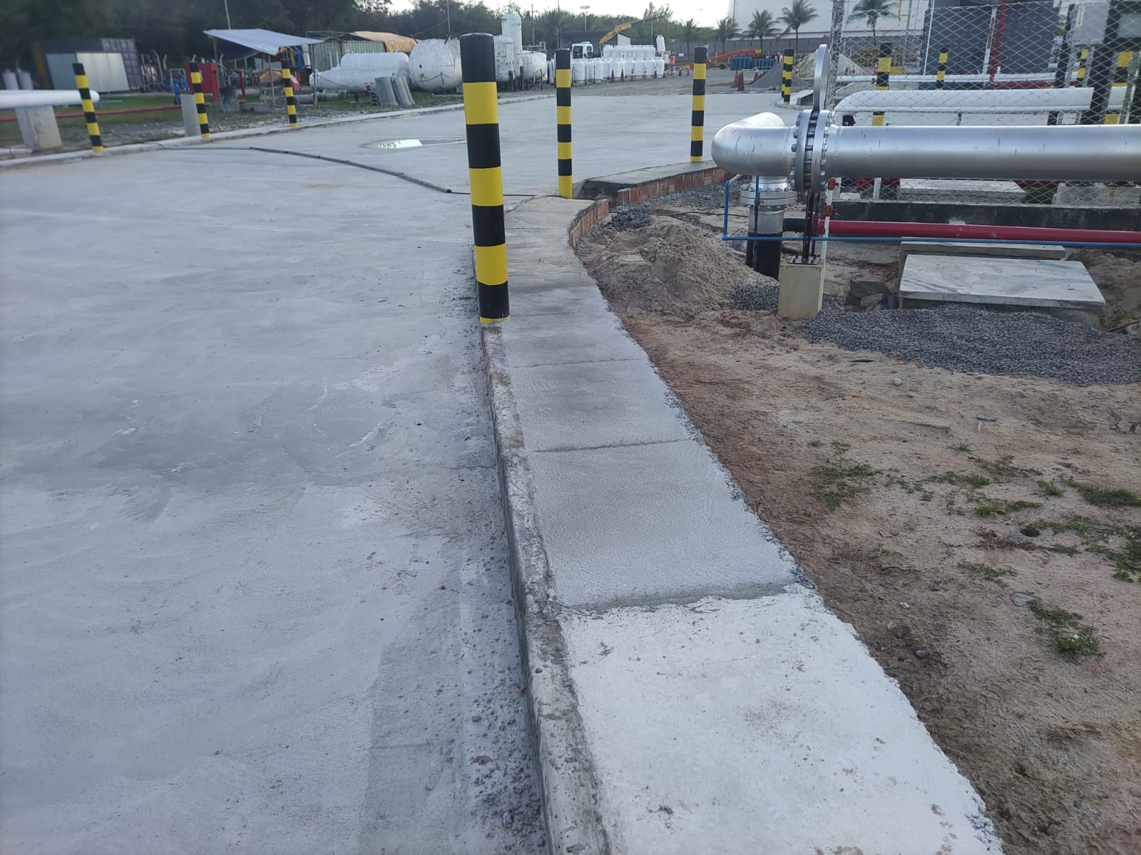 Interligação dos pátios - vista 5