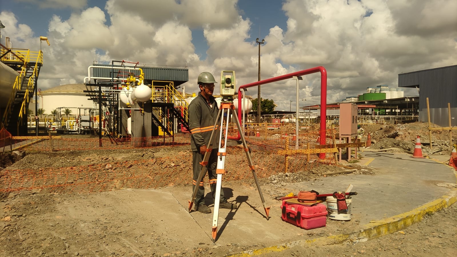 Interligação dos pátios - vista 7
